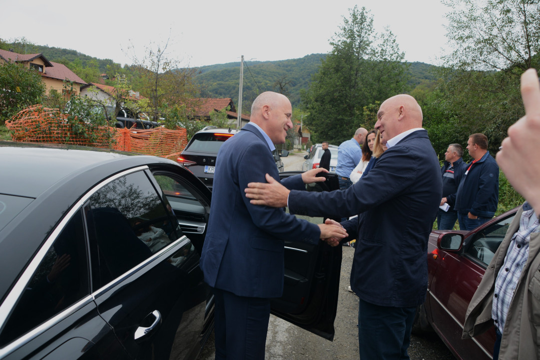 Potpredsjednik Vlade Republike Hrvatske i ministar Branko Bačić u ponedjeljak posjetio Gornju Stubicu